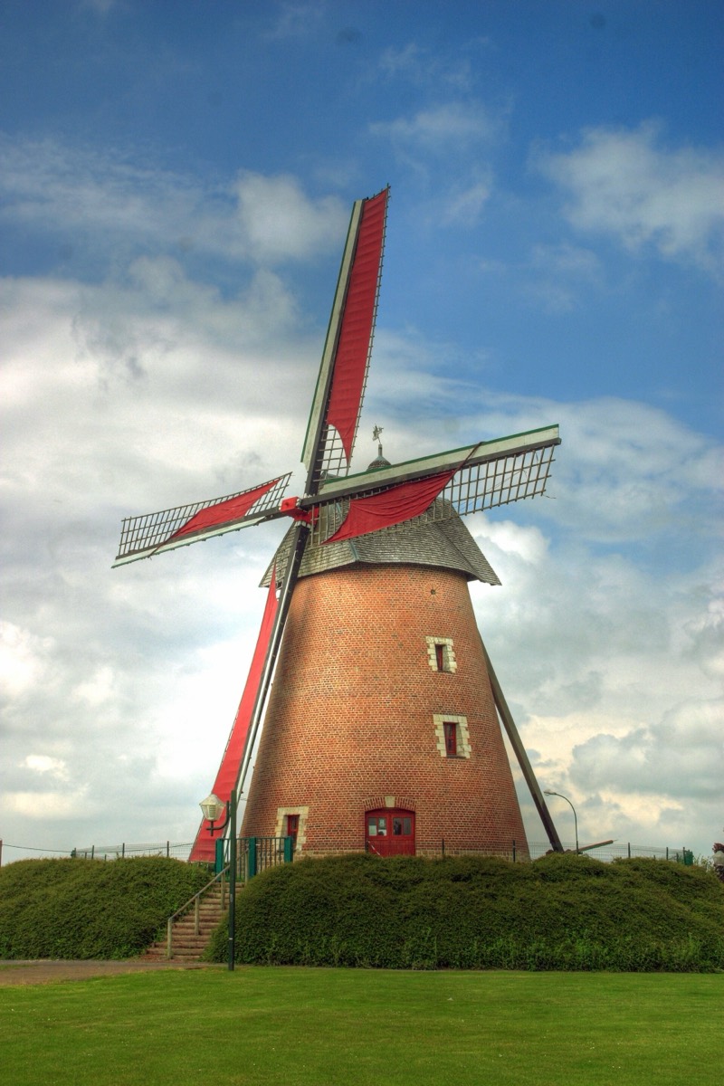 Le moulin d'Achicourt