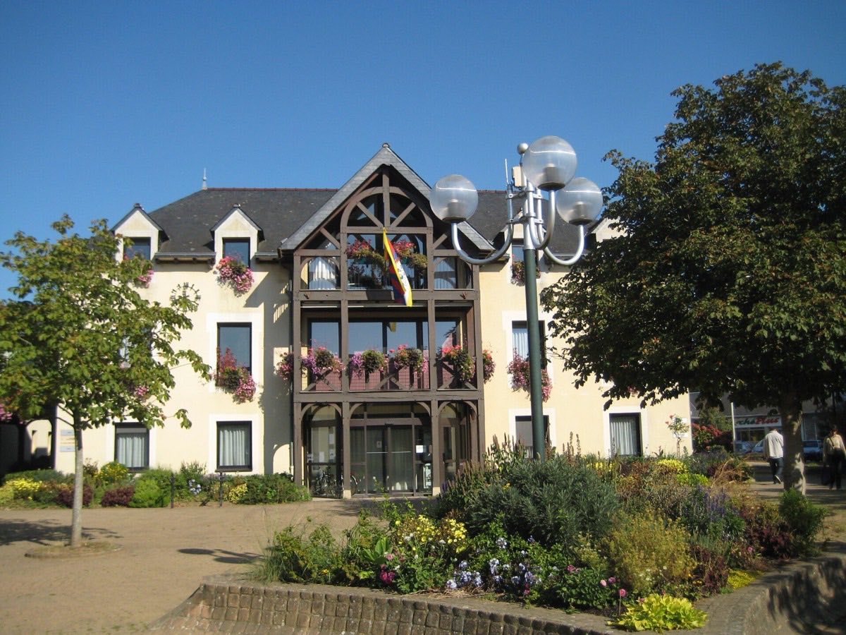 Town hall of Acigné